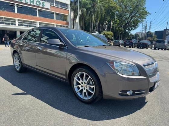 CHEVROLET MALIBU 2.4 LTZ GASOLINA 4P AUTOMÁTICO